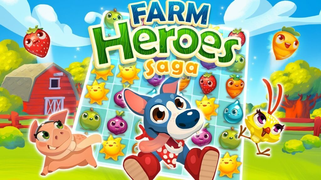 ¿Cómo Descargar Farm Heroes Saga?