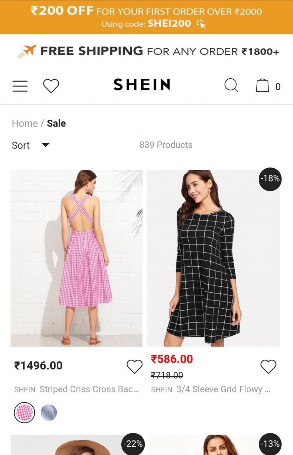 Shein Fashion Online Shopping 6 5 2 Android Gratis Descargar